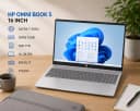 Ноутбук HP OMNI BOOK 5 16 INCH / ULTRA 7-255U / DDR5 16GB / SSD 1TB / 16. 2K IPS / BACKLIT / TOUCH