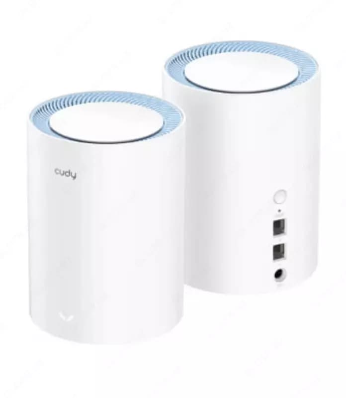 Wi-Fi Mesh Gigabit CUDY M1300(2-Pack) AC1200 — 1
