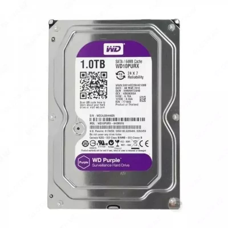DS WD10PURX-78 (DUBAI) HDD-1tb — 1