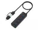 USB HUB Onten OTN-UCA 2306 7in2