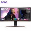 Монитор BENQ - 38” EW3880R HDR Multimedia Monitor, IPS, 5mc, 60hz, WLED (3840x1600) 4K, HDMI+DP+TypeC, audio, Brown