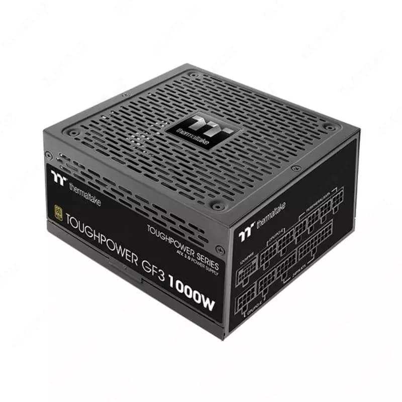 Блок питания Thermaltake Toughpower GF3 1000W 80 Plus Gold (Black / White) — 1
