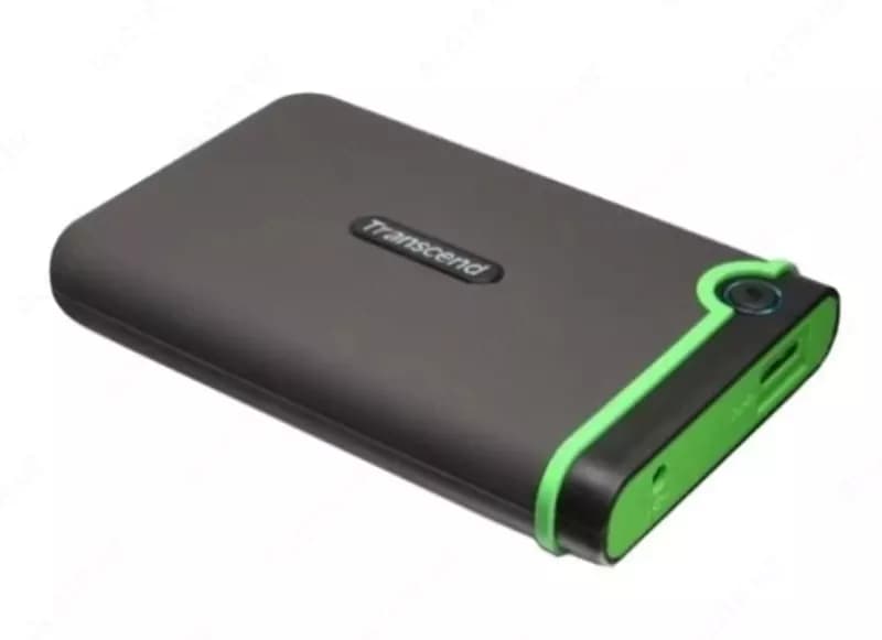 Внешний жесткий диск HDD USB 2TB TRANSCEND — 1