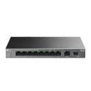 LS109P 9-Port PoE+ Desktop Switch