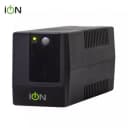 UPS Блок бесперебойного питания ION V-1000T, 1000VA / 500W, with 9Ah battery х 1, RJ-11/45 , USB port , 2xSchuko, Simulated Sinewave, RU sof...