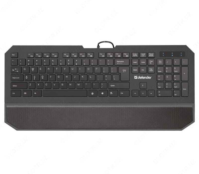 Клавиатура Defender Oscar SM-600 Pro RU — 1