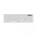 Keyboard 2E KS270 WL BT White ножничные