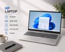 Ноутбук HP LAPTOP / I3-N305 / DDR5 8GB / SSD 256GB / 15.6 FHD IPS / TOUCH