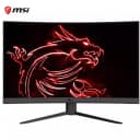 Монитор MSI - 27” Optix G27CQ4 Curved Gaming Monitor, VA, 1mc, 165hz, WQHD (2560x1440), HDMI+DP, Black