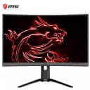 Монитор MSI - 27” Optix MAG272CQR Gaming Monitor, IPS, 165z, 4mc, WQHD (2560x1440), HDMI, DisplayPort, Type-C, Black