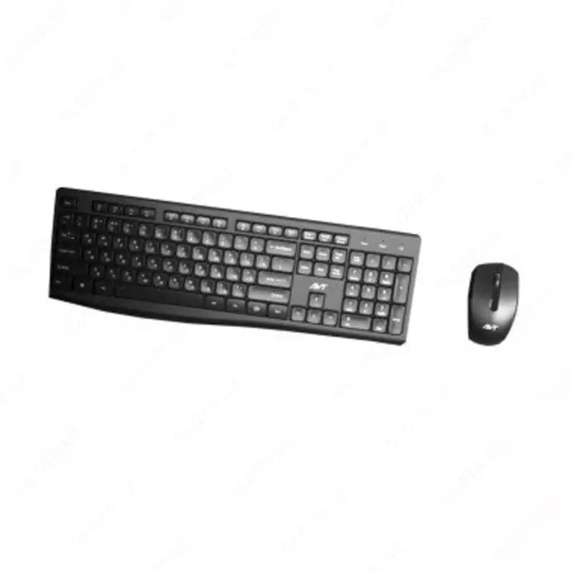 Клавиатура и мышь AVTECH PRO C303 Black — 1