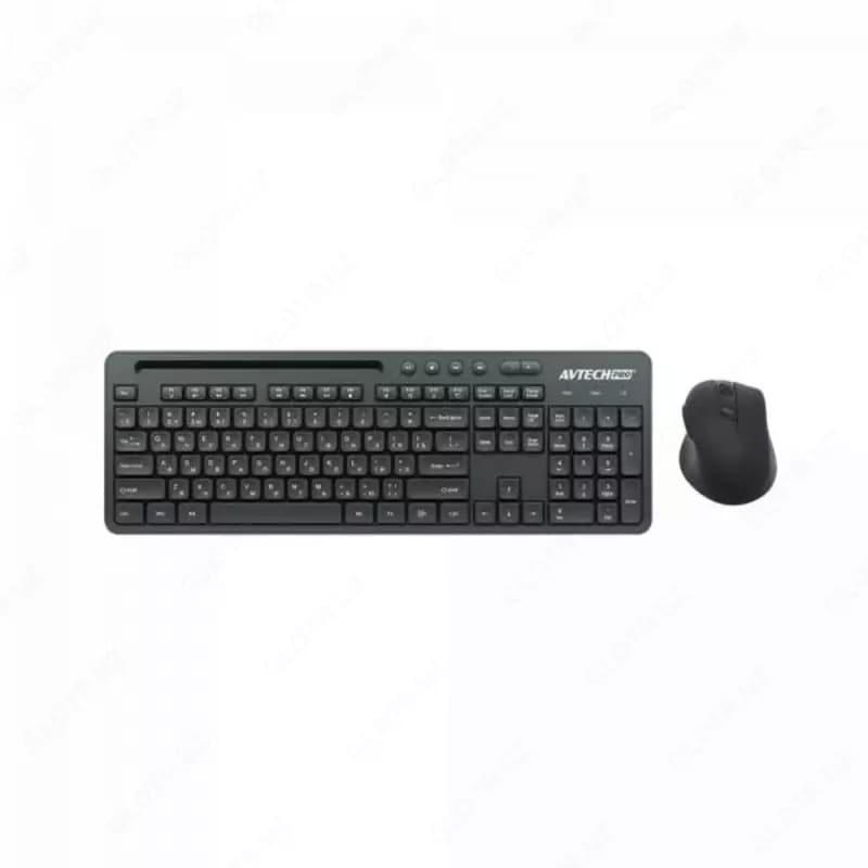 Клавиатура Combo AVTECH PRO CW604 Black — 1