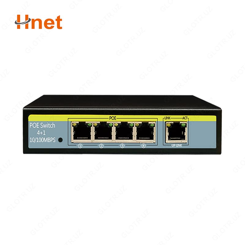 SMART POE SWITCH 4 port — 1