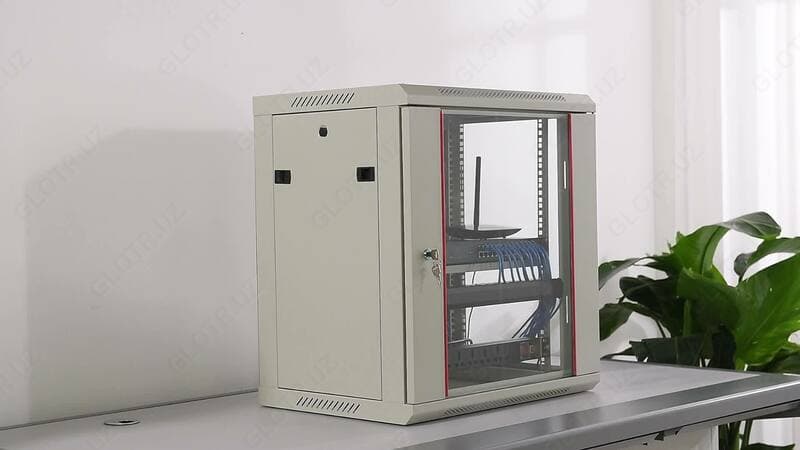 Network cabinet KW 6418 — 1