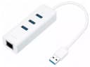Сетевой адаптер TP-Link UE330 + USB3.0 HUB 3-port