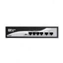 Коммутатор 2E PowerLink SP402F 4xFE PoE+, 2xFE Uplink, 55Вт, неуправляемый
