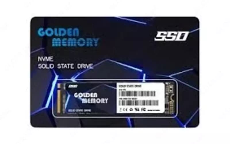 SSD M2 GoldenMemory 128GB NVMe — 1