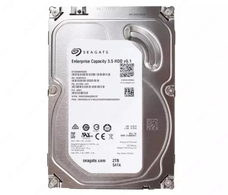 Жесткий диск HDD 2TB Seagate — 1