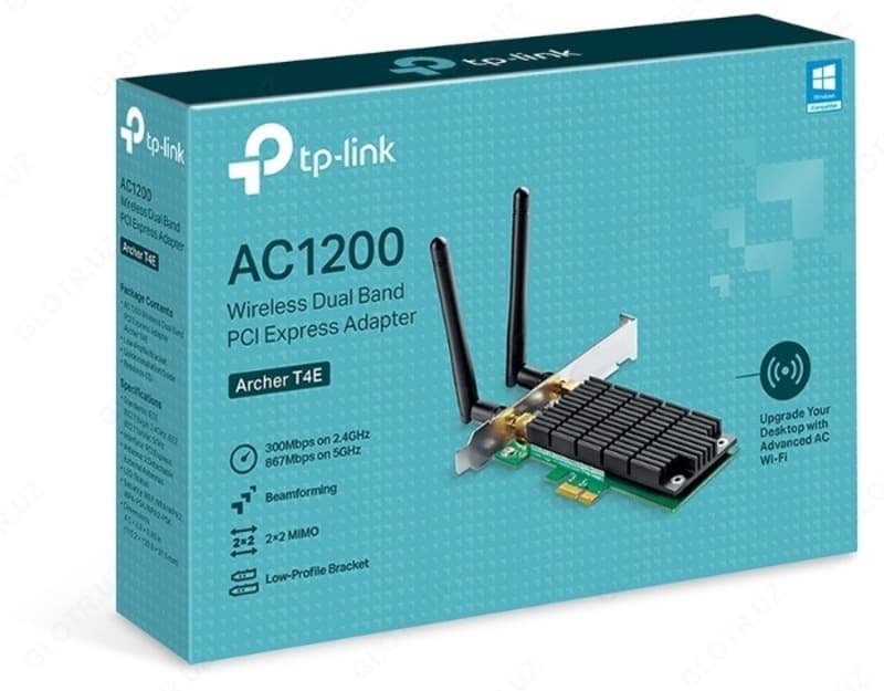 Wi-Fi адаптер TP-LINK Archer T4E — 1