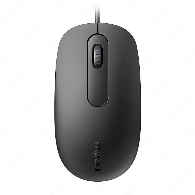 Проводная мышь DPI 1600 модель N200 Black — 1