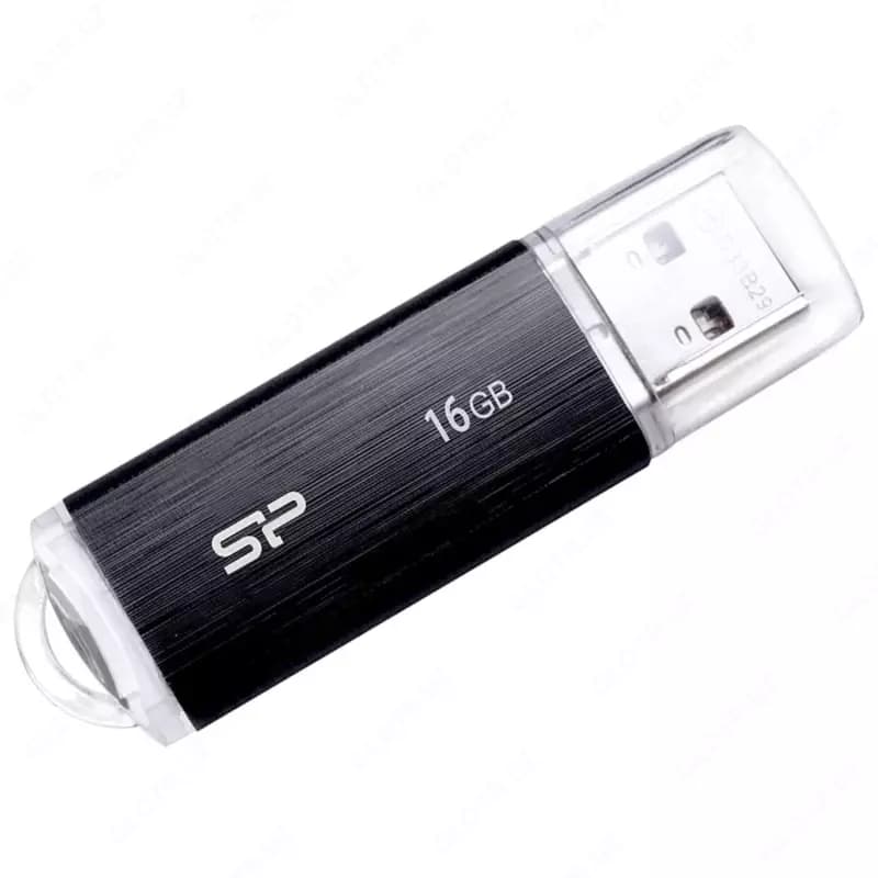 Флешка SP 16 GB U02 USB 2.0 — 1