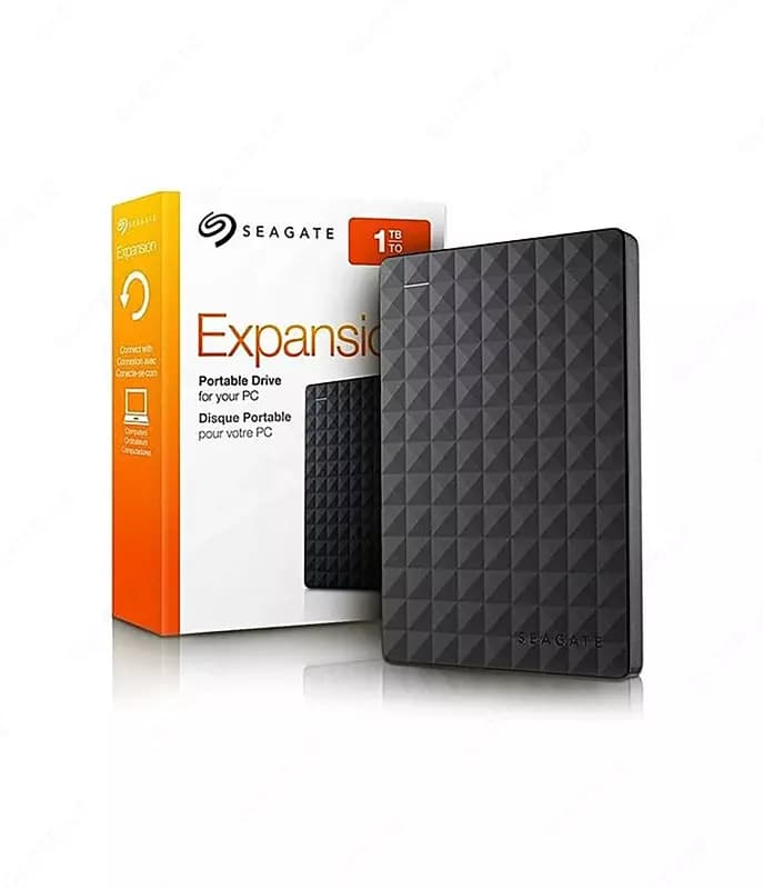 Внешний жесткий диск HDD case Seagate — 1