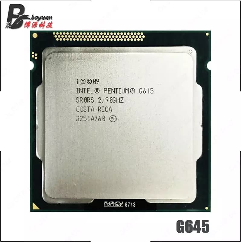 Процессор CPU G645 — 1