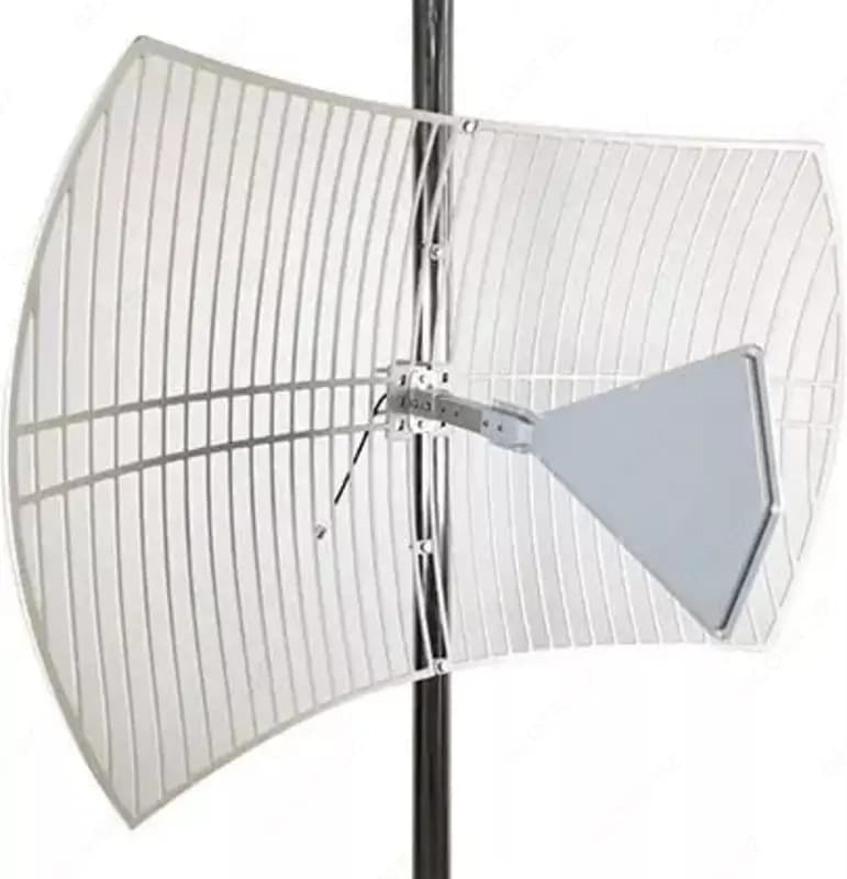 Параболическая антенна 600-6500МГц 20dBi 3G, 4G, WIFI, 5G MIMO. — 1