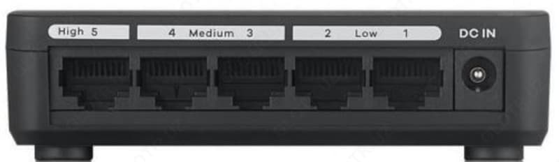 Коммутатор неуправляемый ZYXEL GS-105SV2-EU0101F — 1
