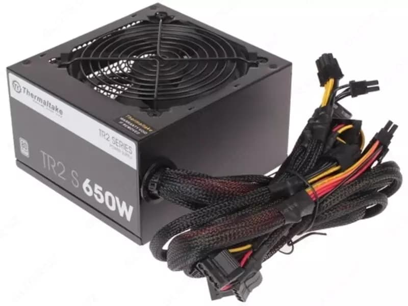 Блок питания Thermaltake TR2 S 650w (Black / White) — 1