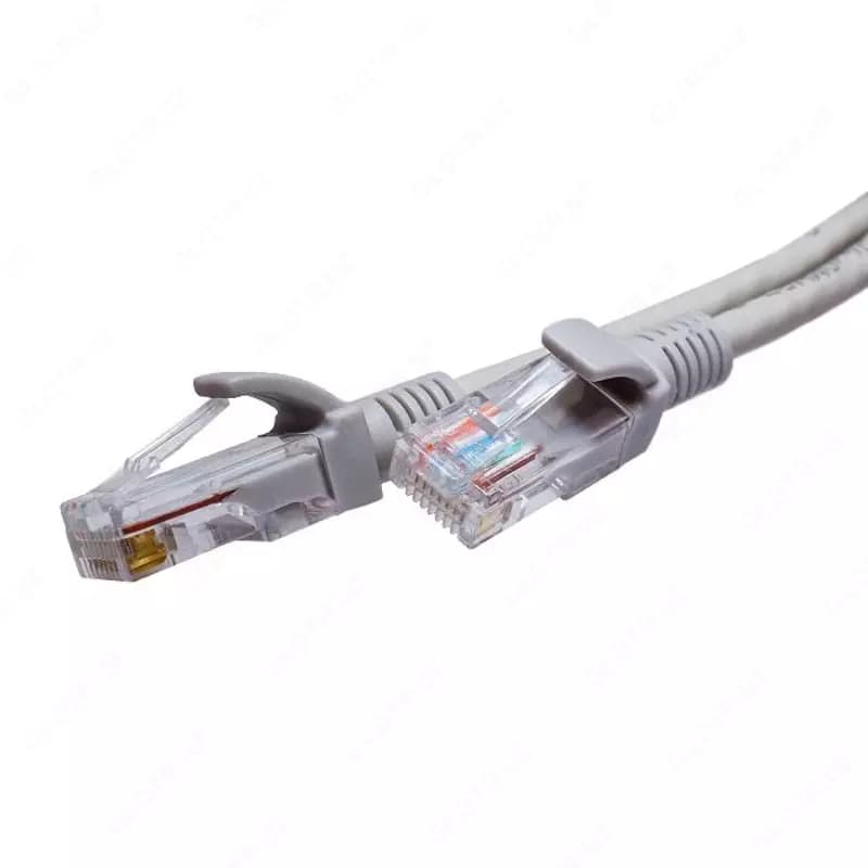 Patch cord 2E Cat 6,FTP,RJ45, 26AWG ,7/0.16 Cu, 3.00 m, LSZH,Grey — 1