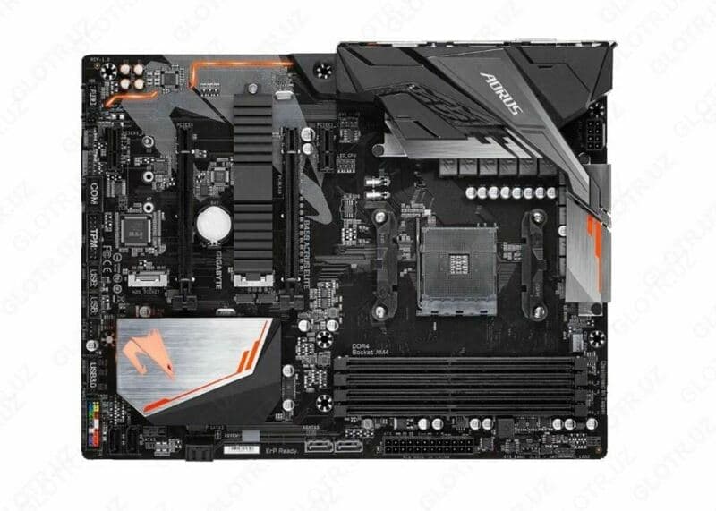 MB Gigabyte AMD AM4 B450 AORUS Elite DDR4 (GAB45ARSE-00-G) — 1