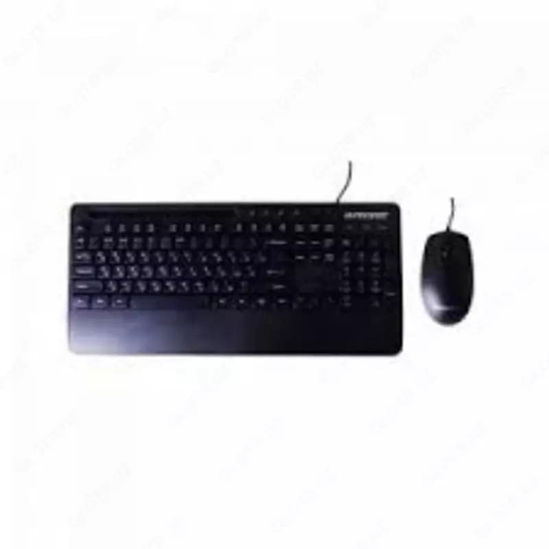 Клавиатура и мышь AVTECH PRO C303 Black — 1