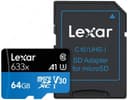 Флешка Lexar micro 32/64GB 95Mb/s 4K
