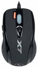 Мышь A4Tech X-718BK Black USB