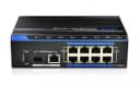 Коммутатор UTP7208E-POE-A1 8-портов 10/100Mbps POE + SFP 1000M