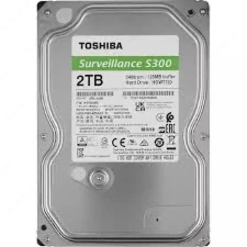 HDD 2TB Toshiba Surveillance S300 HDWT720UZSVA 5400Rpm Original OEM — 1