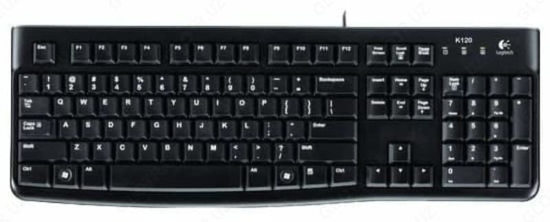 Клавиатура Logitech K120 — 1