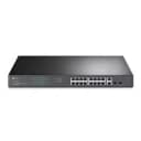 Коммутатор TL-SG1218MPE 16-портовый гигабитный PoE Easy Smart