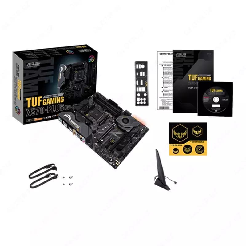 Материнская плата ASUS TUF X570-PLUS GAMING WIFI — 1