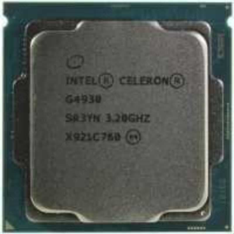 Intel-DualCore G4930 - 3.2 GHz, 3M, oem, LGA1151, CoffeeLake — 1
