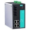 Коммутатор EDS-P506A-4PoE-MM-ST-T
