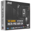 Материнская плата ASUS TUF H670-PRO D4 WIFI