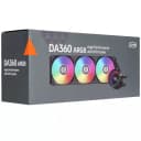 Система охлаждения PCCOOLER DA360 ARGB BK