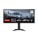 Монитор Lenovo 34” G34w-30 Gaming Monitor VA 144Hz 0,5mc WQHD (3440x1440) HDMI Display Port 66F1GAC1EU