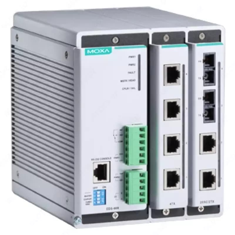 Шасси коммутатора EDS-608 — 1