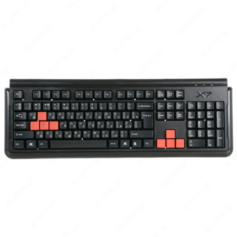 Игровая клавиатура A4Tech X7-G300 Black PS/2 — 1