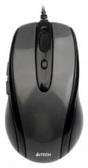 Мышь A4Tech N-708X Black USB