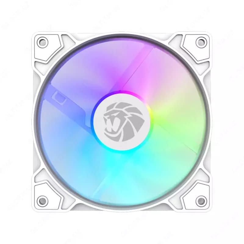 Корпусный кулер GameMax FN12A-S5 WH — 1