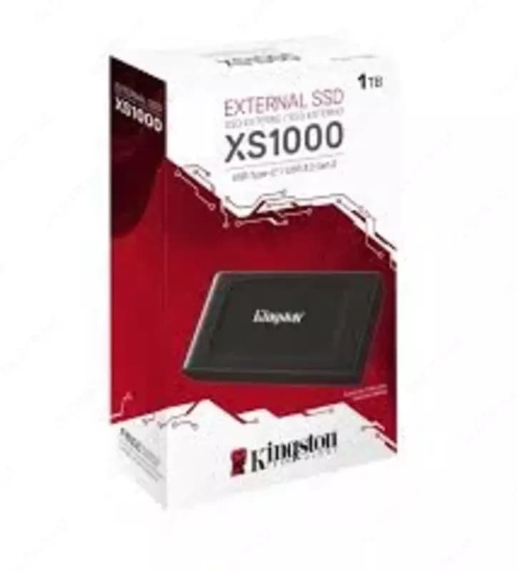 Внешний жесткий диск EXT SSD M2 2Tb Kingston XS1000 (Portable) — 1